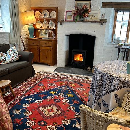 Cosy Boathouse Cottage By The Sea With Log Burner Bucks Mills المظهر الخارجي الصورة